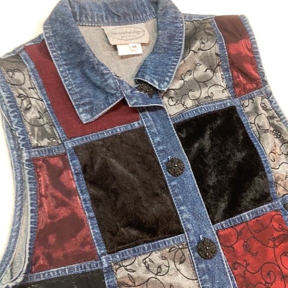Stonebridge Patch Work Vest - Picture 3 of 7